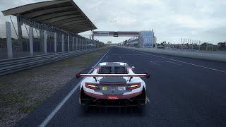 Assetto Corsa Competizione - Honda NSX GT3 EVO at Zandvoort Circuit [1080p 60FPS]