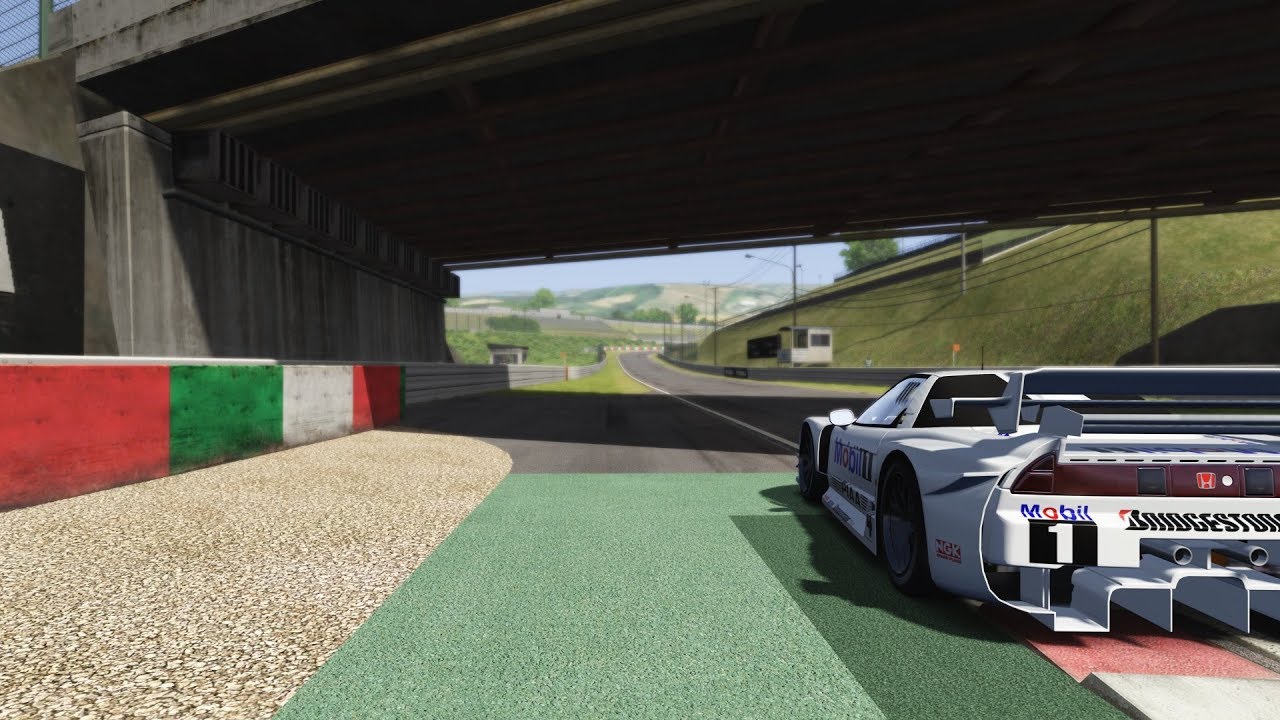 Assetto Corsa - Honda NSX GT500 (1998) @ Suzuka GP - 2:05:121 by Kazuma