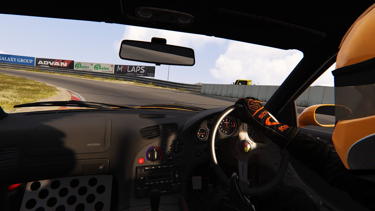 Assetto Corsa – Mazda RX-7 Tuned – Zandvoort