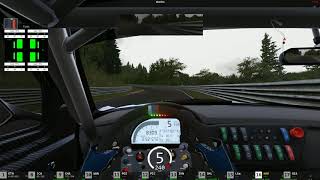 Assetto Corsa Online, Nürburgring Tourist, BMW Z4 GT3 6:23:137