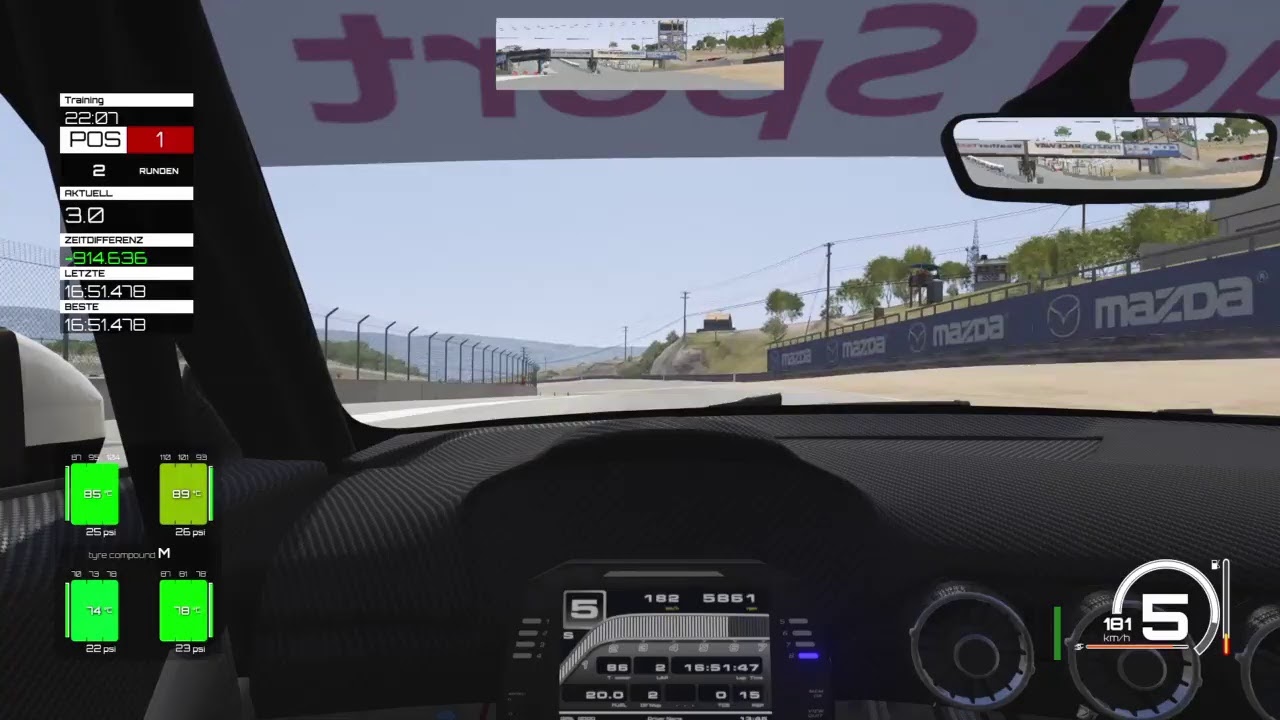 Assetto Corsa Srl Audi TT Cup @ Laguna Seca