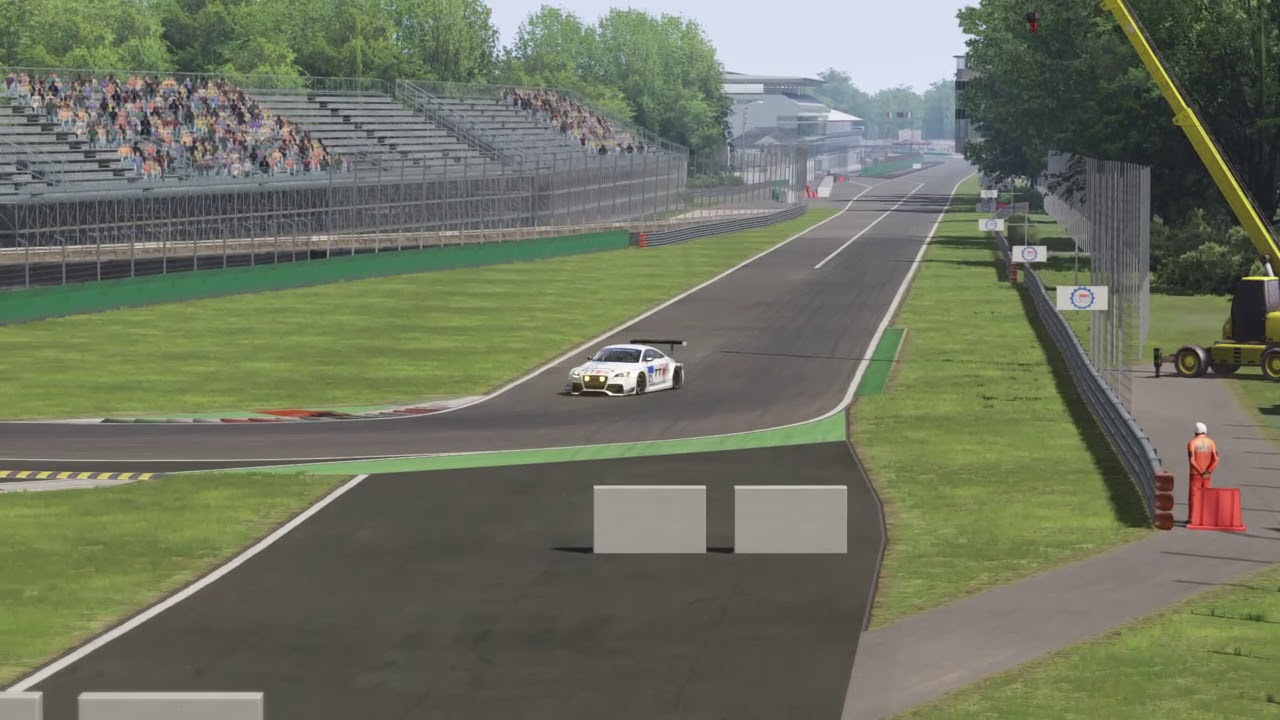 Assetto Corsa audi tt rs en monza