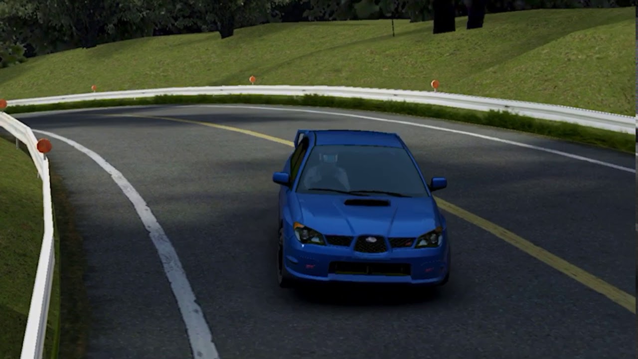 【Assoluto Racing】インプレッサ WRX STI GDB 鷹目 峠 ヒルクライム