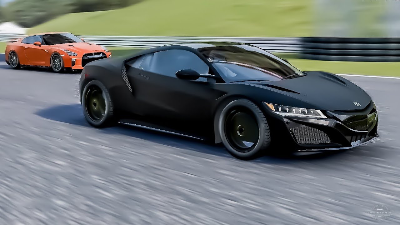 【Assoluto Racing】ACURA NSX '17 筑波サーキットコースレコード (ストックレース)