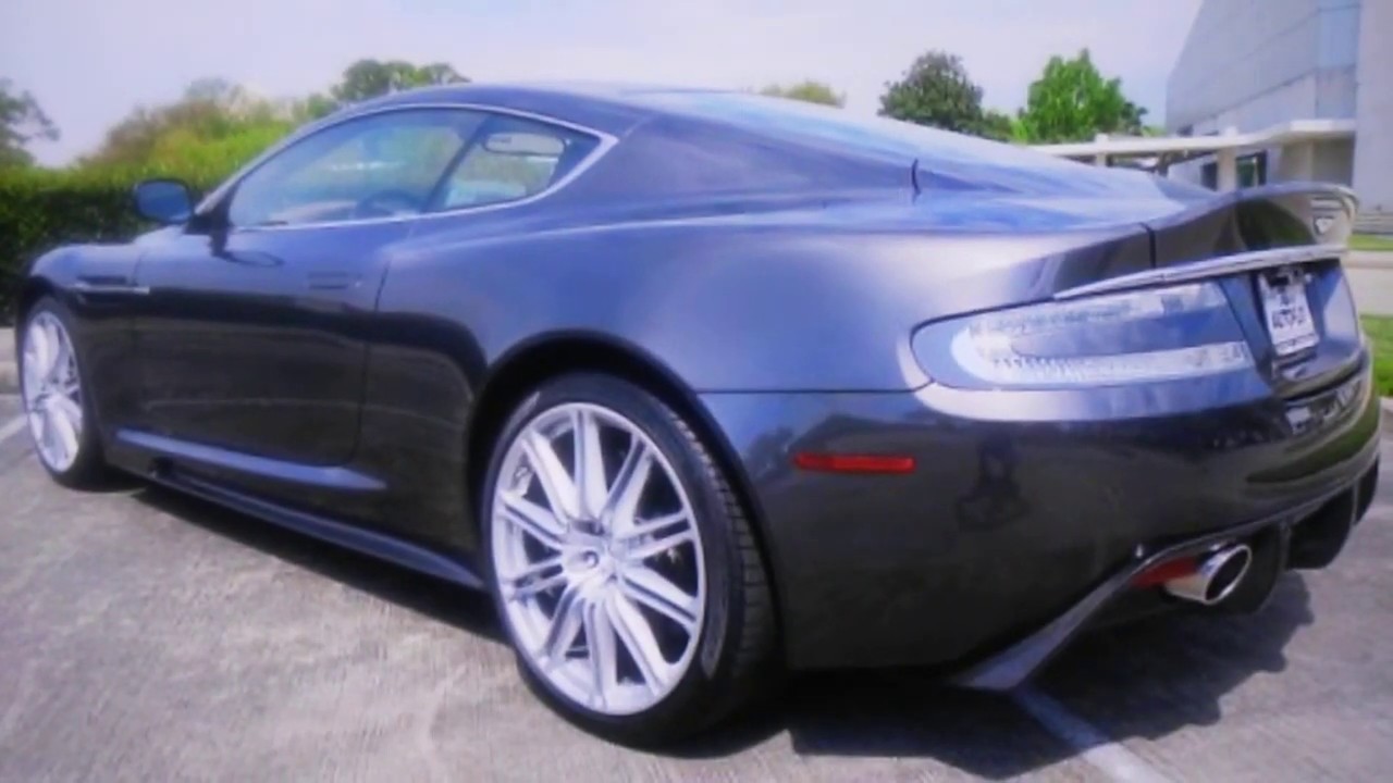 Aston Martin DBS Coupe 2009