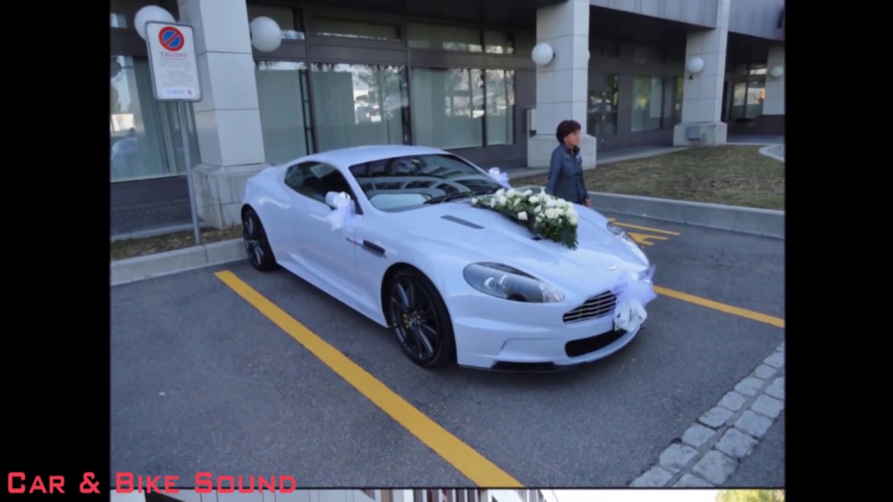 Aston Martin DBS Starts Up, Loud Revs + Idle ! 6 0 Liter V12 517Hp + 570Nm TopSpeed 307km/h !