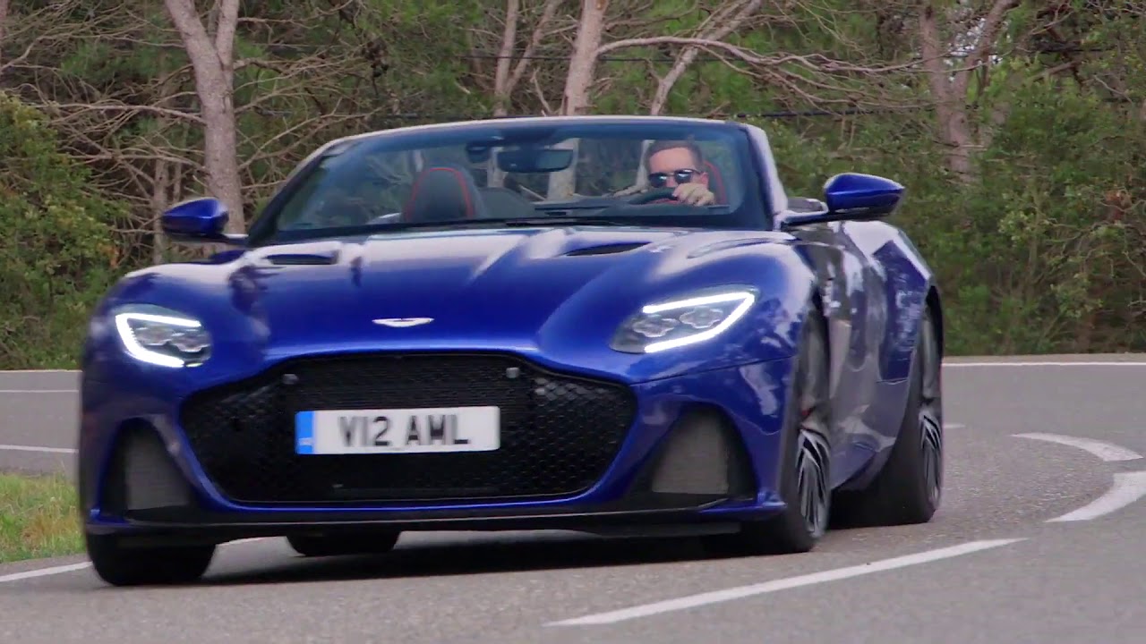 Aston Martin DBS Super Leggera Volante