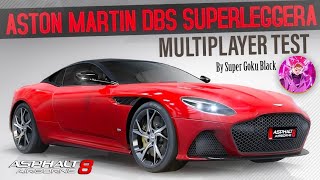 Aston Martin DBS Superleggera – Multiplayer Test – Asphalt 8