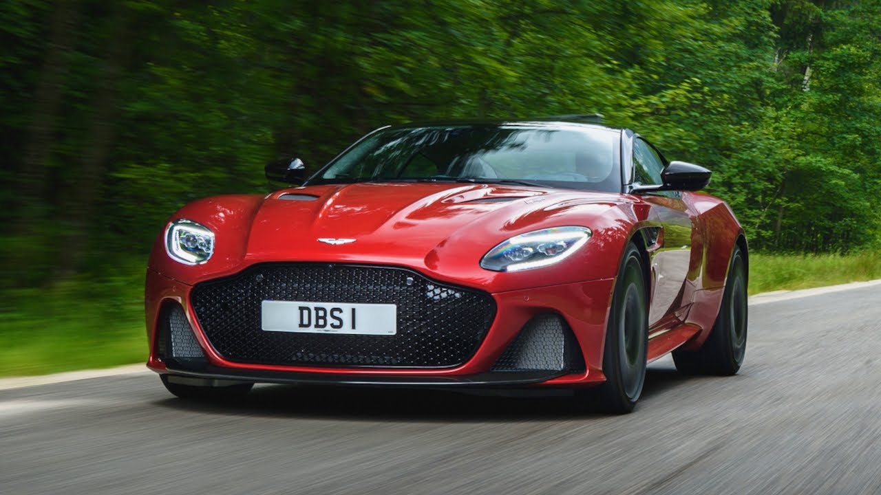 Aston Martin DBS Superleggera : V12 BRITISH BEAUTY…design, sound, driving, interior