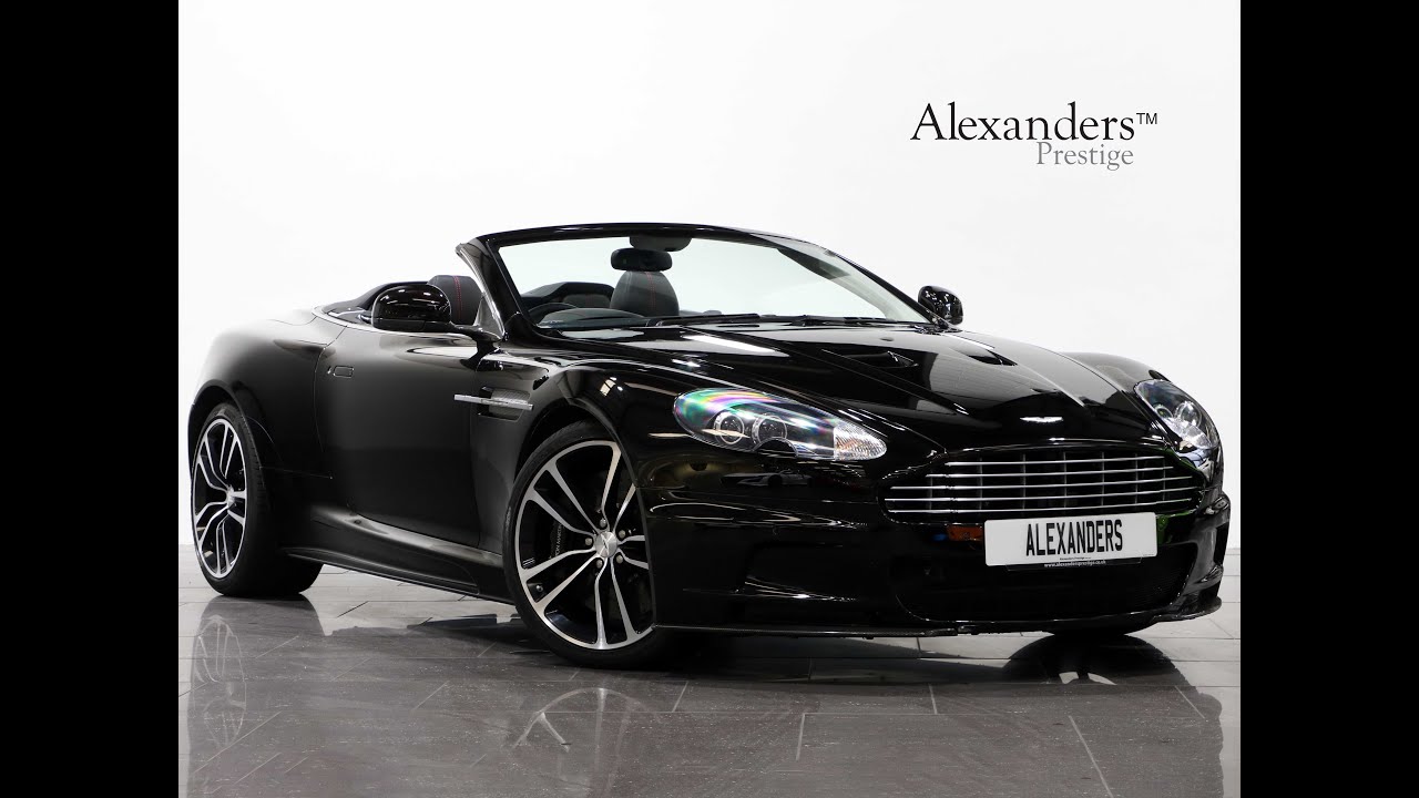 Aston Martin DBS Volante 2012