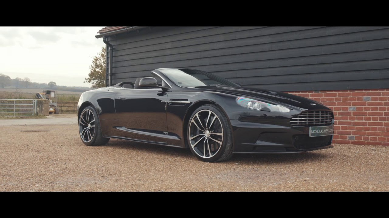 Aston Martin DBS Volante UB-2010 – Nicholas Mee & Co Ltd – Aston Martin Specialists