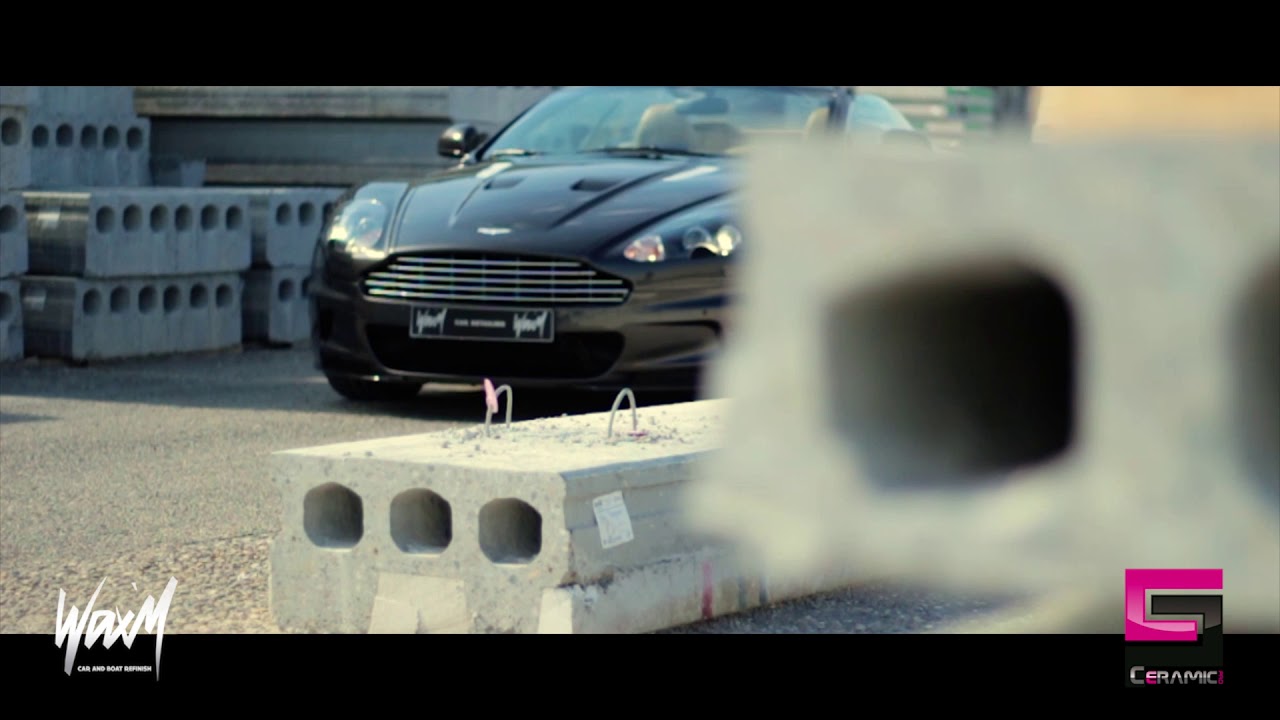 Aston Martin DBS Volante - Wax'M Car Detailing