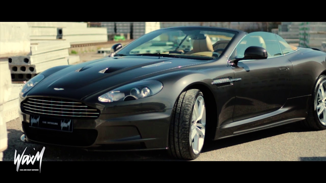 Aston Martin DBS – Wax’M Car Detailing