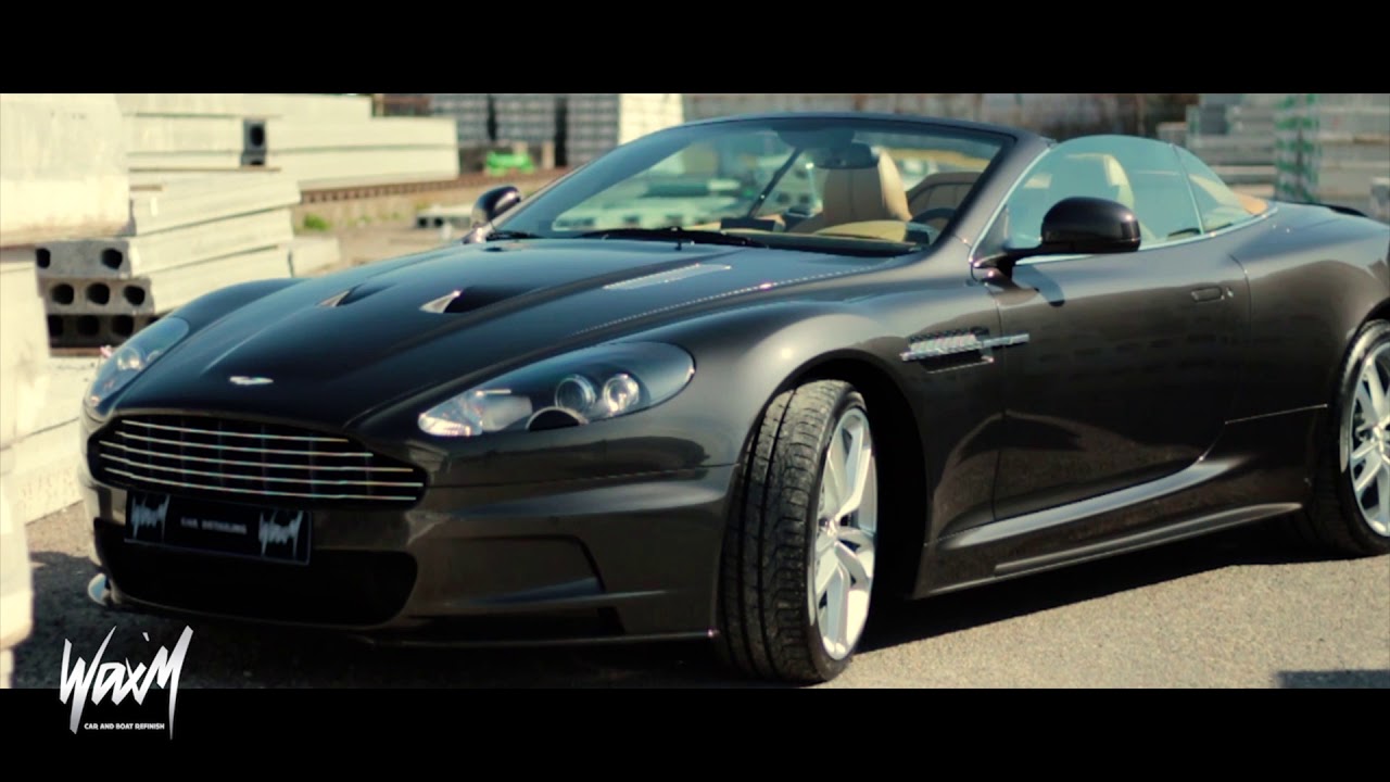Aston Martin DBS - Wax'M Car Detailing