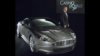 Джеймс Бонд автомобили Aston Martin DBS