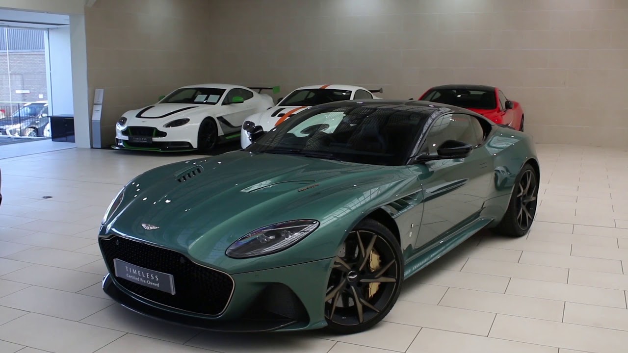 Aston Martin Edinburgh – DBS Superleggera 59 Edition