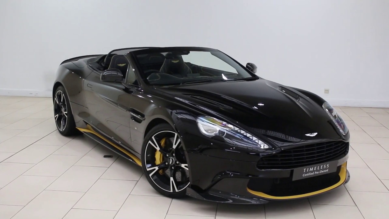 Aston Martin Edinburgh - Vanquish S Volante Car Of The Week