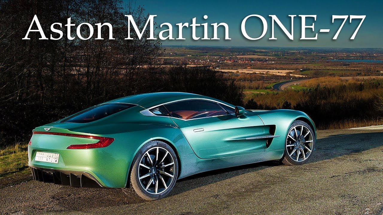 Пир во время Чумы – Aston Martin ONE-77