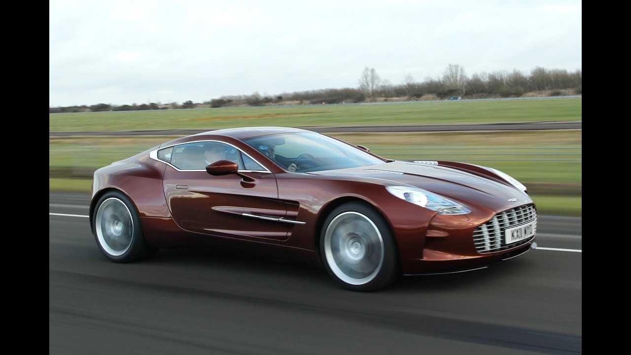 Мегазаводы Aston Martin One-77 – National Geographic