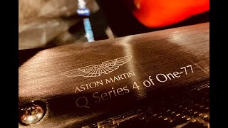 Aston Martin Q Series 4 of One - 77