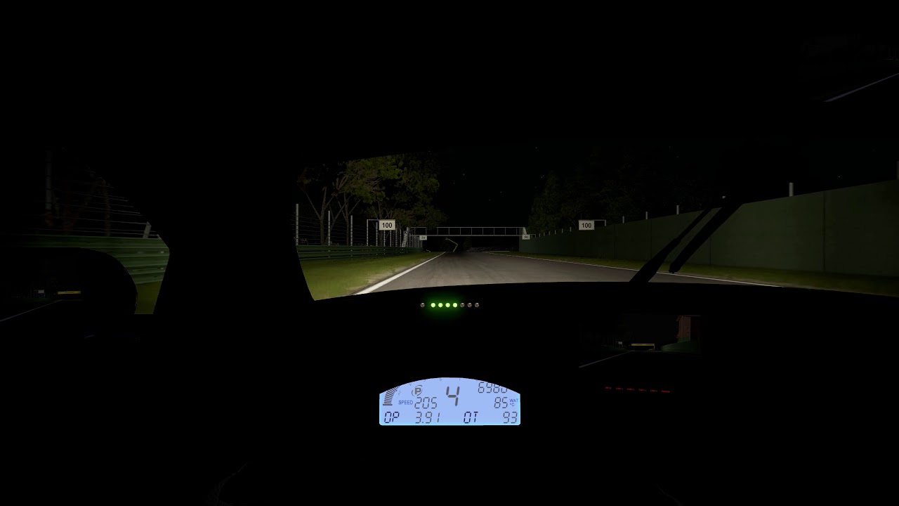 Aston Martin V12 Vantage GT3 – 2013 – Imola – Night – Project Cars 2 – Test Drive