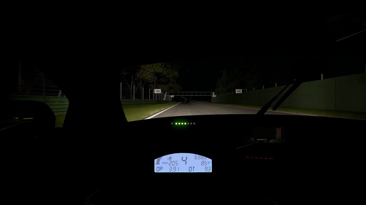 Aston Martin V12 Vantage GT3 - 2013 - Imola - Night - Project Cars 2 - Test Drive