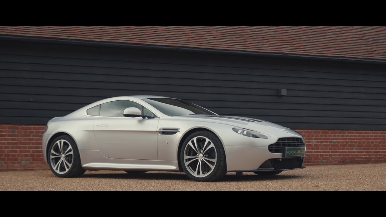 Aston Martin V12 Vantage  – NIcholas Mee & Co Ltd – Aston Martin Specialists