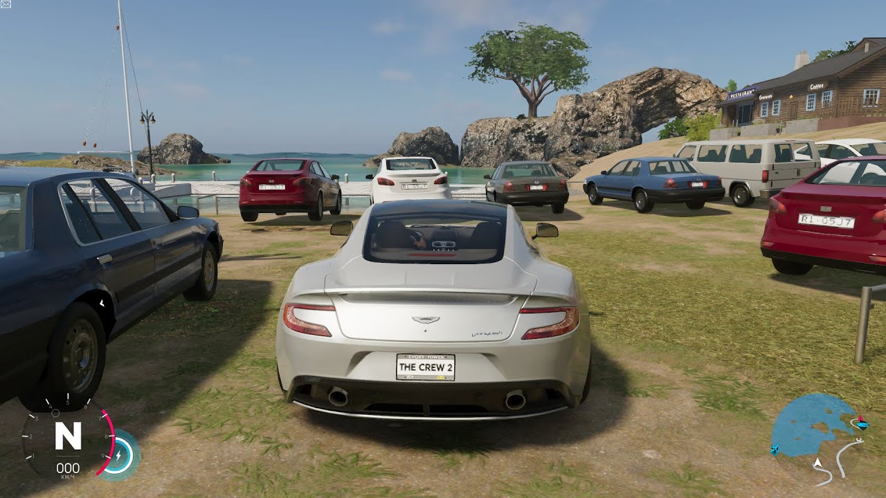 Aston Martin Vanquish 2012 – The Crew 2 – Gameplay