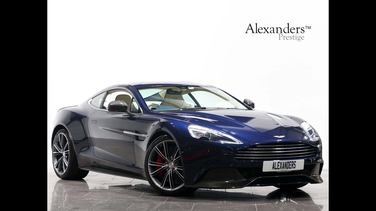 Aston Martin Vanquish 2013