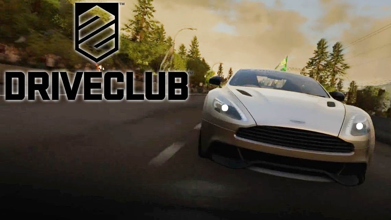 Aston Martin Vanquish - Driveclub GamePlay ✅⭐🎧🎮