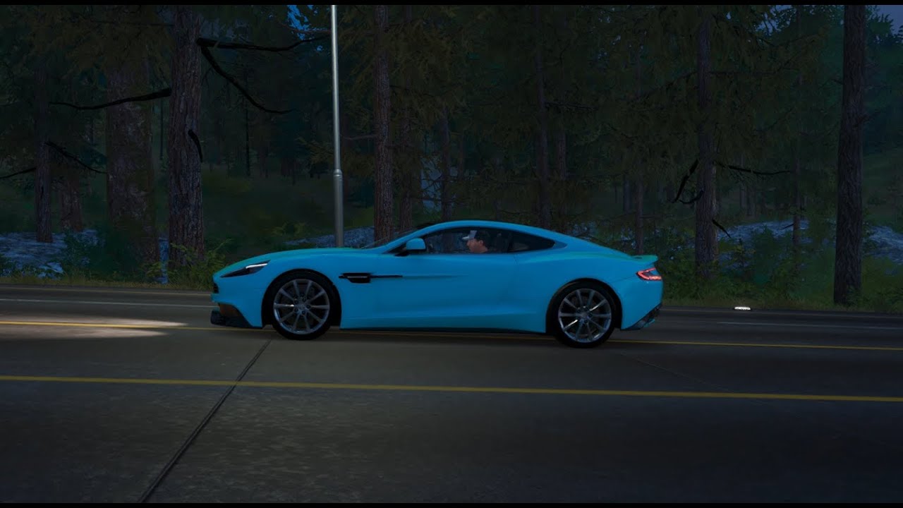 Aston Martin Vanquish – The Crew 2