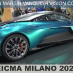 Aston Martin Vanquish Vision Concept Walkaround at EICMA 2019 Milano Fiera Rho