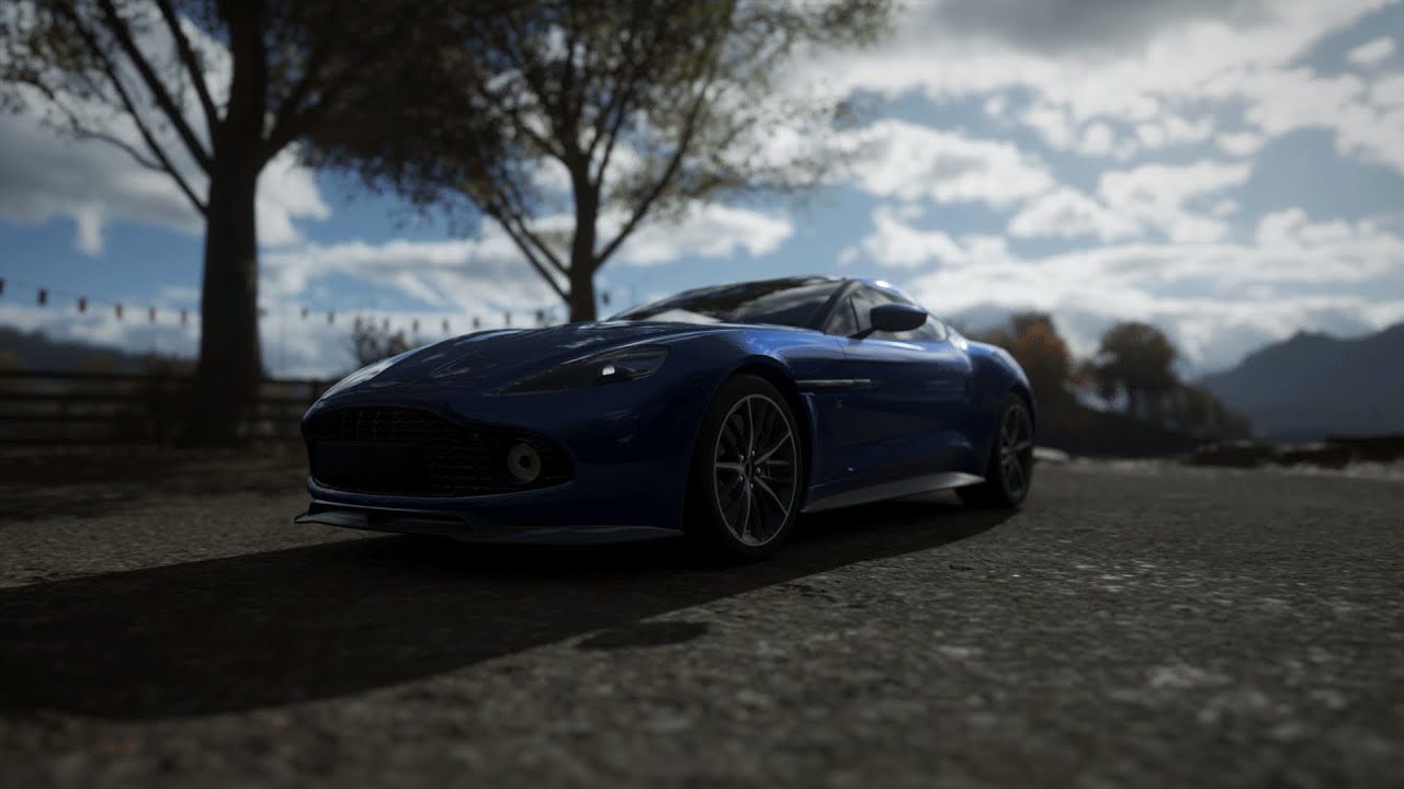 Aston Martin Vanquish Zagato Coupé '17 [Drive Test + Sound]