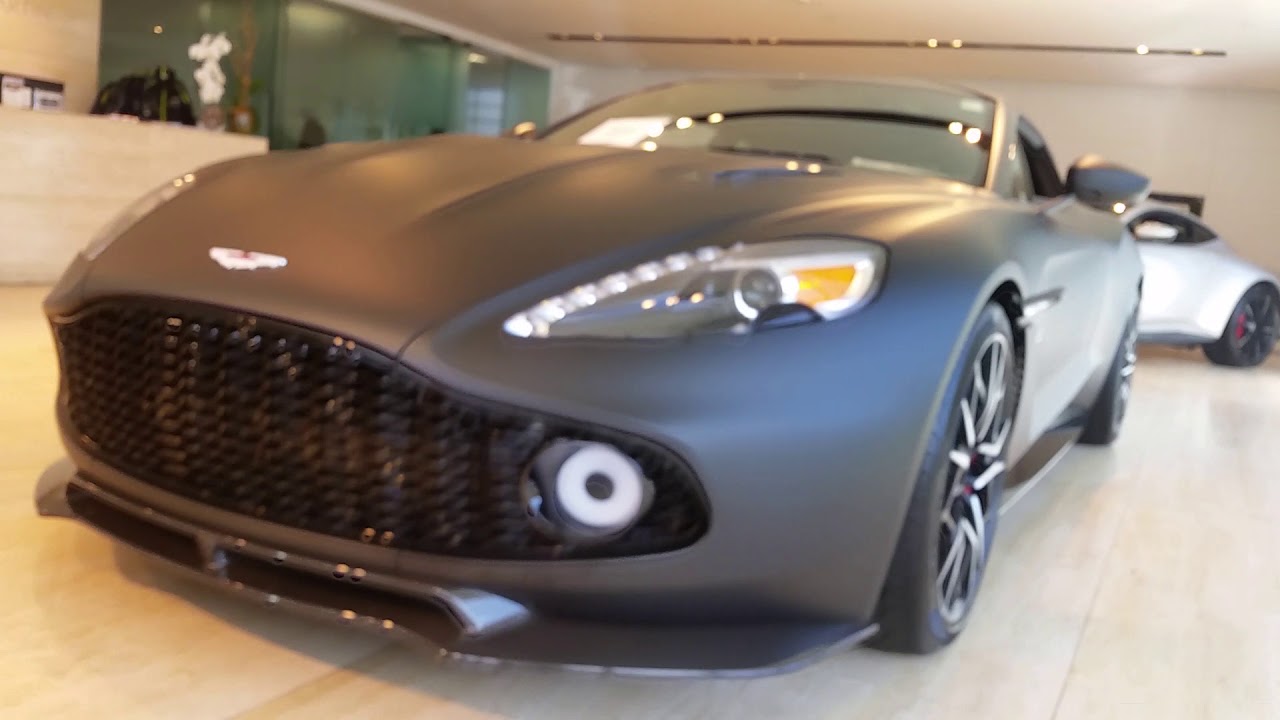 Aston Martin Vanquish Zagato Shooting Brake walkaround