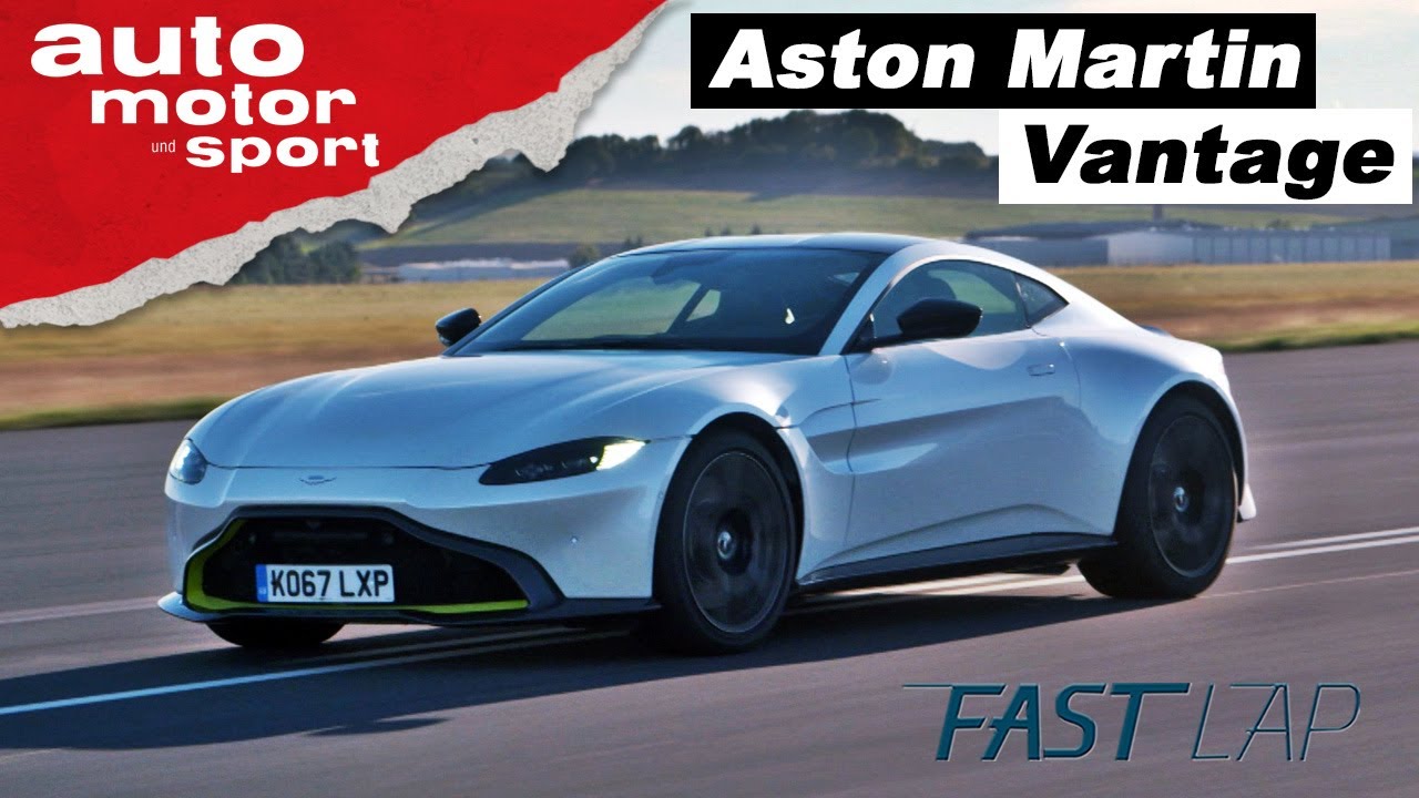 Aston Martin Vantage (2019): Mit AMG-Power an die Spitze? – Fast Lap | auto motor und sport