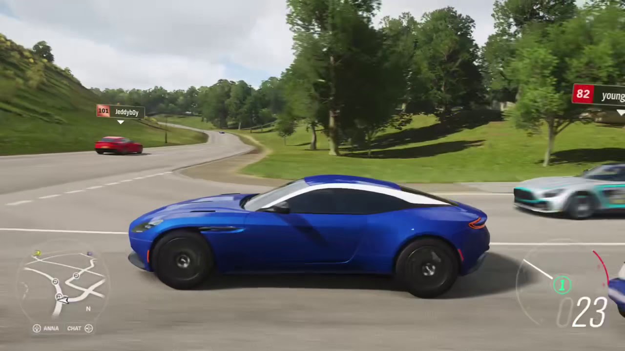 Aston Martin Vantage – Forza Horizon 4 gameplay