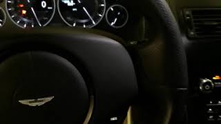 Aston Martin v12 Vantage (  cold start  )