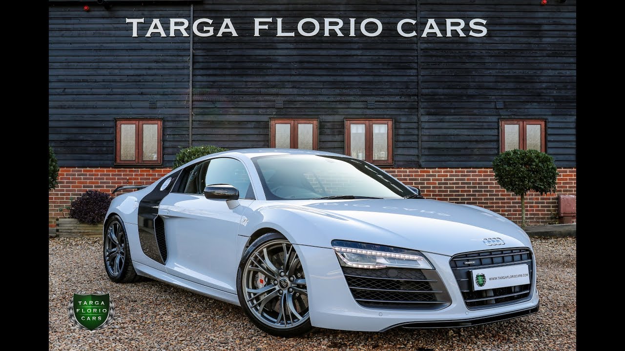 Audi R8 5.2 V10 Plus Quattro S-Tronic Finished in Suzuka Grey