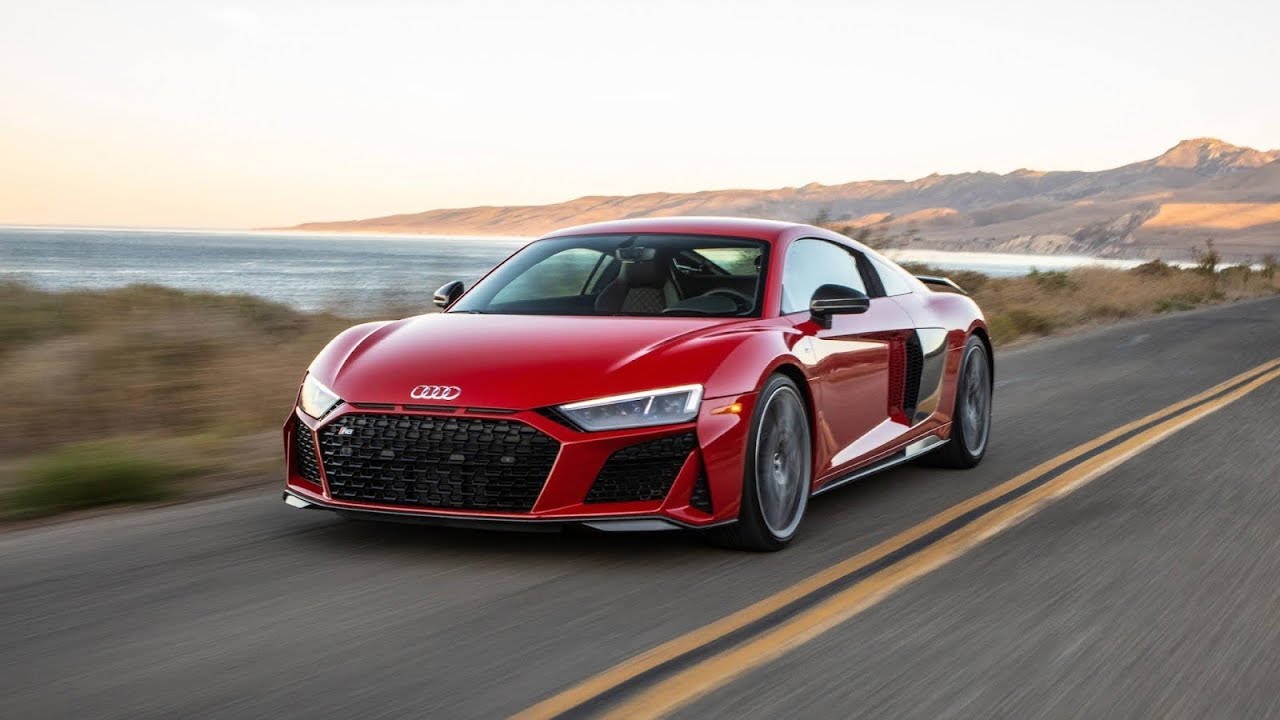 Audi R8 Coupe 2019 Slideshow