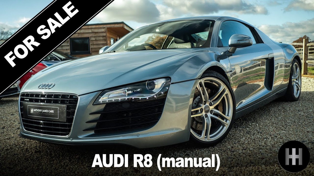 Audi R8 (manual) – FOR SALE