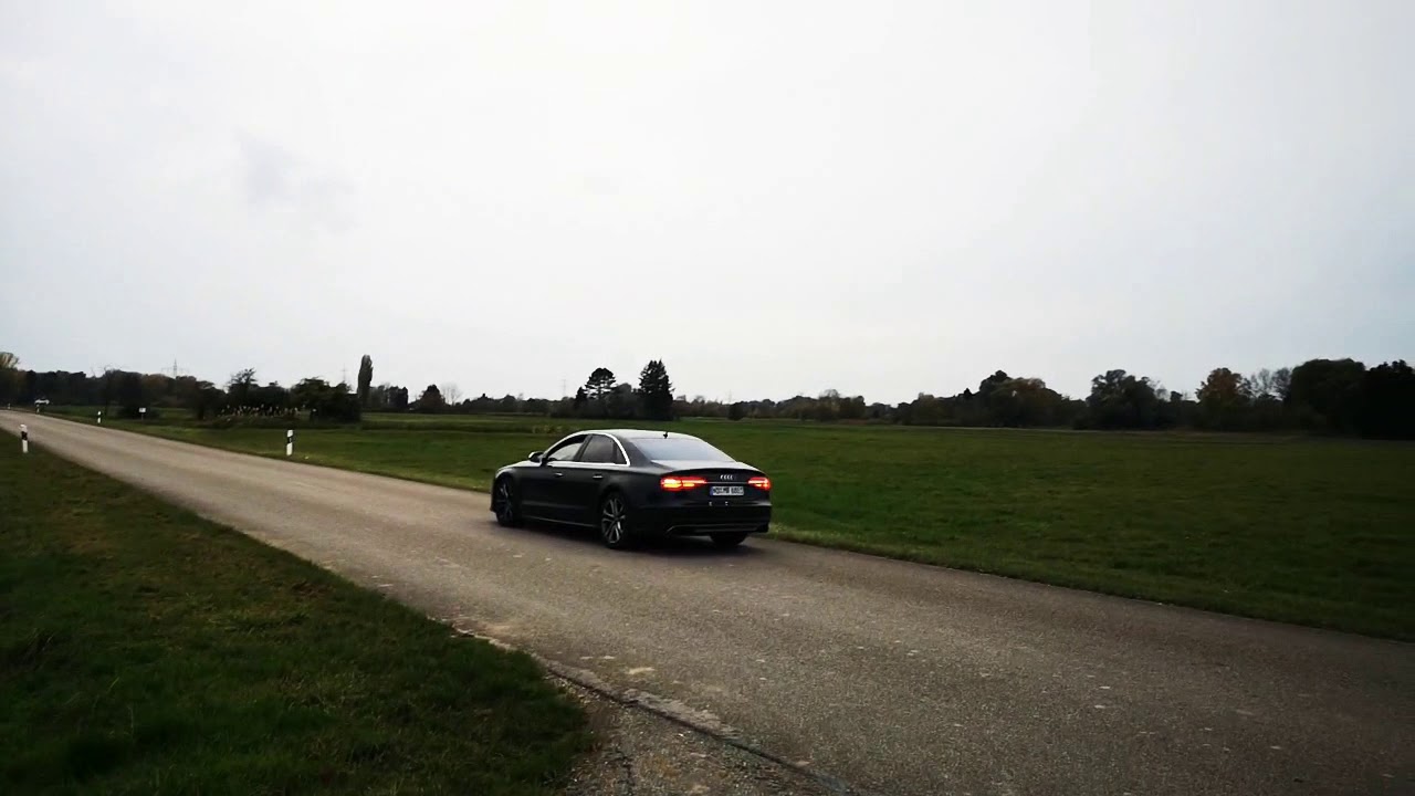 Audi S8 0-200 Km/h