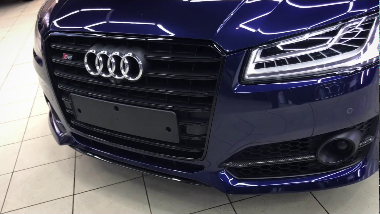 Антихром Audi S8