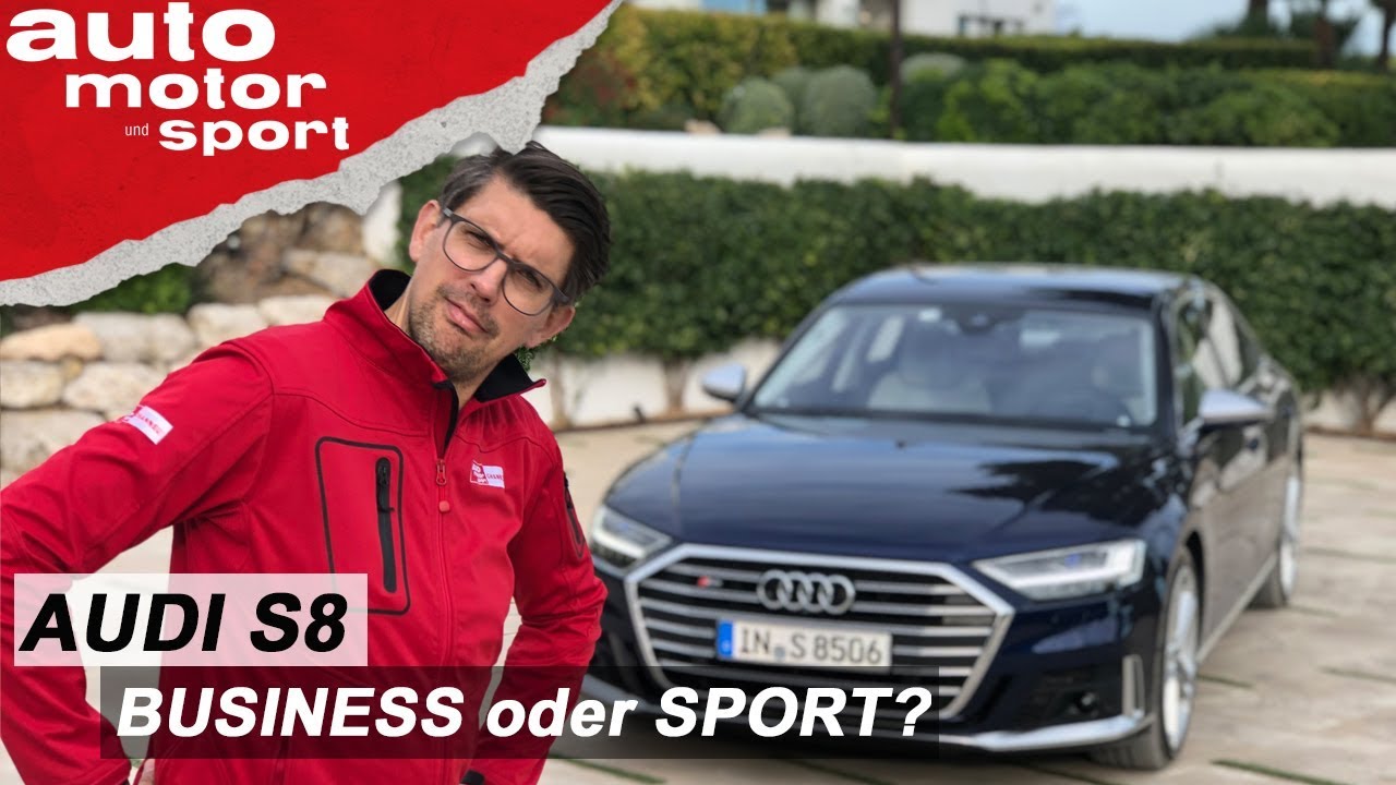 Audi S8 (2019): Dank Otto-Motor ein echter Sportler? – Review/Fahrbericht | auto motor und sport