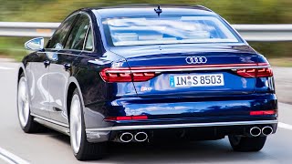 Audi S8 (2020) – V8 Sound, Exterior & Interior – Extensive Overview