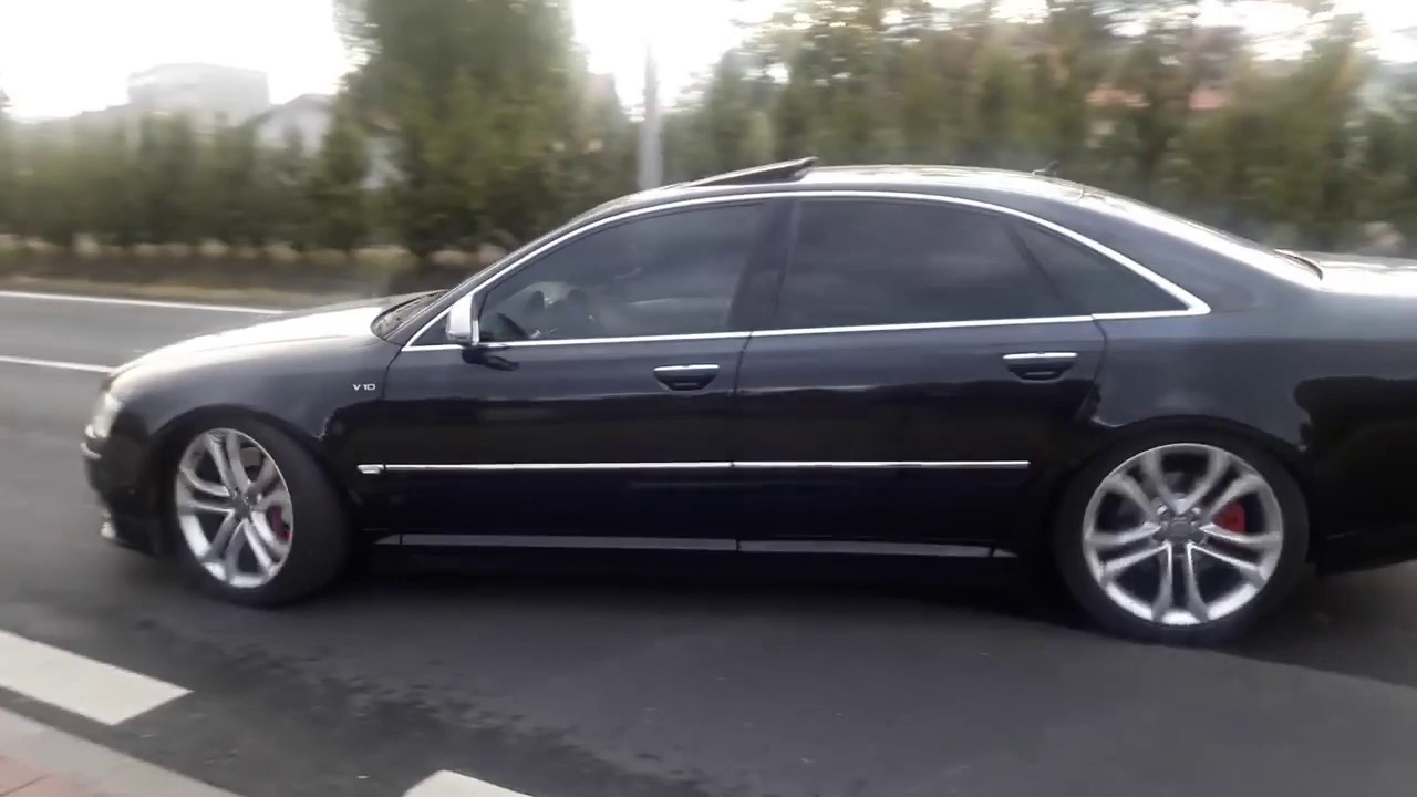 Audi S8 D3 5 2 V10 450 konjskih snaga - pretplatite se na kanal