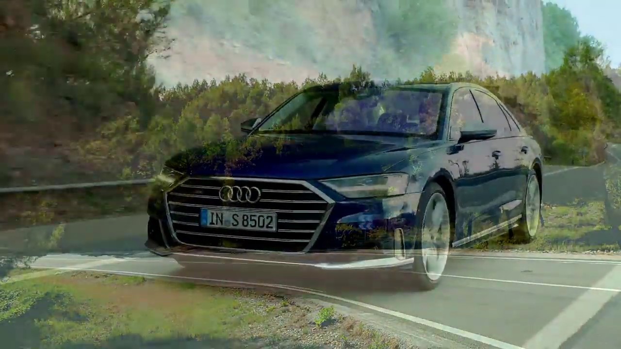 Audi S8 Fahr- und Detailaufnahmen 2019