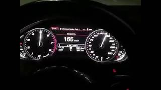 Audi S8 acceleration