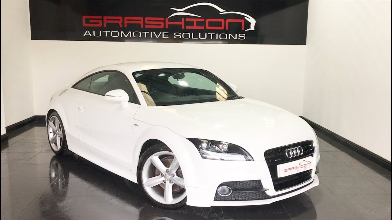 Audi TT | 18" Alloys & Half Leather Seats!