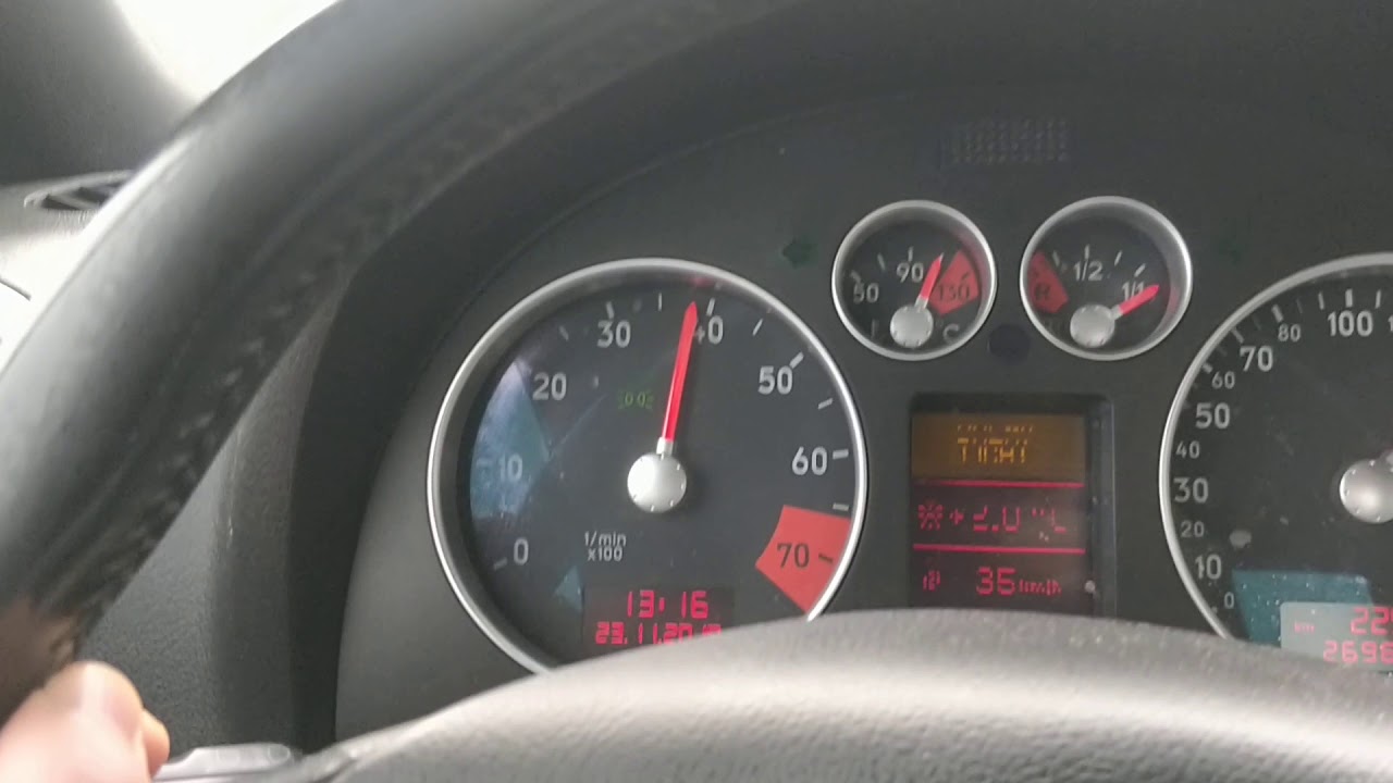 Audi TT 6th gear problem