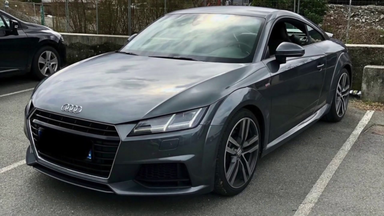 Audi TT (8S) – Activation du GPS Virtual Cockpit, Lecture des panneaux, Vidéo en roulant…